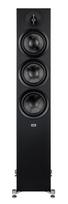 ELAC Debut 3.0 F6.3 Floorstanding Speaker Pair, Black (DF63-BK)