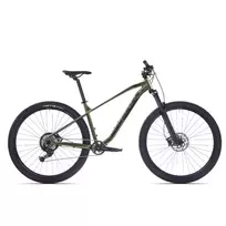 Kalnų dviratis Rock Machine Blizz 10-29 Gloss Metallic Khaki/Pearl Black (Rato dydis: 29 Rėmo dydis: L)