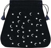 Maišelis taro kortoms LO SCARABEO Moon and Stars