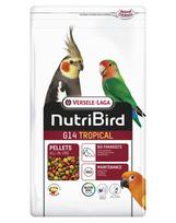 VERSELE-LAGA NutriBird G14 Tropical 1 kg ėdalo vidutinio dydžio papūgoms