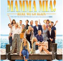 Cast of Mamma Mia! The Movie: Mamma Mia! Here We Go Again 2LP