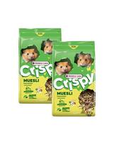 VERSELE-LAGA Crispy Muesli Hamster 2x750g maistas žiurkėnams