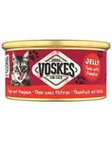 VOSKES Jelly Tuna with Pumpkin 85 g tunas su moliūgu, papildoma maisto produktas katėms