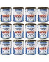 SUPER RAFI Pure Line Avienos ir batatų 12 x 800 g šlapias šunų maistas
