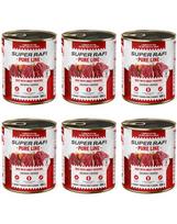 SUPER RAFI Pure Line Jautiena su batatais, 6 x 800 g, šlapias šunų maistas