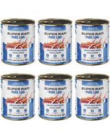 SUPER RAFI Pure Line Avienos ir batatų 6x800 g šlapias šunų maistas