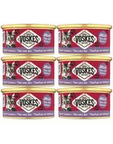 VOSKES Jelly Tuna with Seabass 6x85 g 100% Tunas su jūriniu ešeriu želatinoje, papildomas kačių maistas