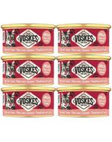 VOSKES Jelly Tuna with Salmon 6x85 g 100% Tunas su lašiša želatinoje, papildomas kačių maistas
