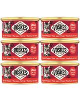 VOSKES Jelly Tuna with Pumpkin 6x85 g 100% Tunas su moliūgu želatinoje, papildomas maistas katėms