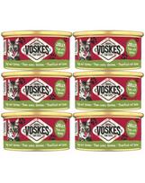 VOSKES Jelly Tuna with Quinoa 6x85 g 100% Tunas su kviečiais želatinoje, papildomas maistas katėms