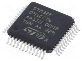 IC: STM32 ARM microcontroller | 48MHz | LQFP48 | 2÷3.6VDC | -40÷85°C