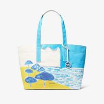 Michael Kors X Christina Zimpel Large Tote Milos Blue (30S6S01T6C 413 Krepšiai)