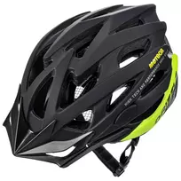 Dviračio šalmas 58-61 cm Meteor MV29 Drizzle L juodas/neoninis žalias 16920