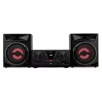 JVC MX-E325B-DAB Mini garso sistema Juoda