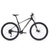 Kalnų dviratis Rock Machine Manhattan 40-29 Gloss Black (Rato dydis: 29 Rėmo dydis: S)
