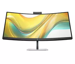Monitorius - HP 534pm Serija 5 Pro 34" WQHD 3440x1440 USB-C Išlenktas Su Webcam Juodas