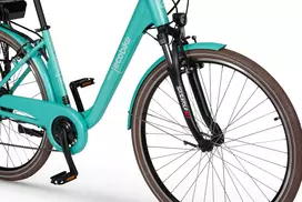 Elektrinis dviratis Ecobike Traffic 28 Mint 468Wh