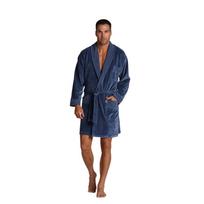 Vyriškas veliūrinis chalatas De Lafense 711 M-2XL