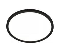 Briloner - LED vonios lubinis šviestuvas su judesio jutikliu MOVE LED/18W/230V IP44 skersmuo 29 cm juodas