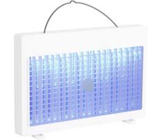 UV įkraunama vabzdžių gaudyklė, 1200 mAh/5V, balta