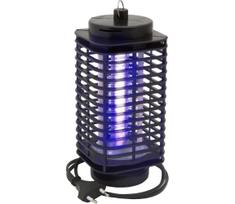 UV elektrinė vabzdžių gaudyklė 1,2W/230V juoda