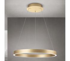 Orion- dimeriuojama LED liustra ant laido KOLK LED/60W/230V 2700/3000/4000K skersmuo 60 cm auksinė
