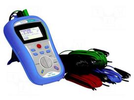 Meter: grounding resistance | LCD | IP40 | Pollution degree: 2