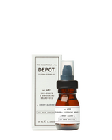 Depot No. 403 Pre-Shave  AND  Softening Beard Oil, Fresh Black Pepper, 30 ml