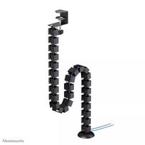 NeoMounts Cable duct for table edge, black (ADS06-131BL)
