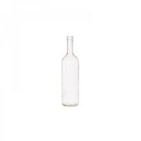 Stiklinis buteliukas skaidrus 750 ml 8 vnt