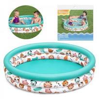Bestway pripučiamas vaikiškas baseinas SAFARI ANIMALS 122cm 51226