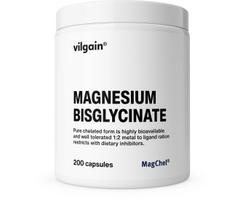 VILGAIN magnio bisglicinatas - 200 kapsulių