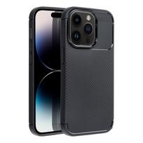 Dėklas telefonui CARBON PREMIUM IPHONE 14 Pro - juodas