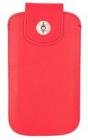 Universali kišenė telefono korpusui Evelatus  Pocket Case 5.5 Red