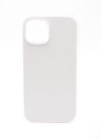 Nugarėlės dėklai Evelatus Apple iPhone 14 Premium Soft Touch Silicone Case White