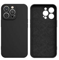 Nugarėlės dėklai iLike Samsung Galaxy A54 5G silicone cover Black