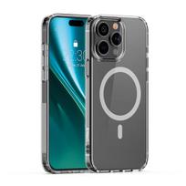 Etteri Spalvotas Magnetinis dėklas telefonui iPhone 15 Pro Max 6,7" pilkas