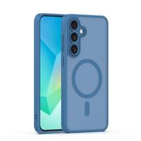 Mag Matt dėklas Samsung Galaxy S26 Plus tamsiai mėlynas kameros apsauga