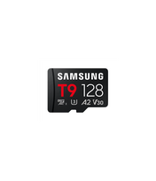 Samsung T9 | MicroSD Card | 128GB | microSDXC | Flash memory class U3, V30, A2