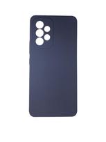 Nugarėlės dėklai Evelatus Samsung Galaxy A53 5G Premium Soft Touch Silicone Case Navy Blue