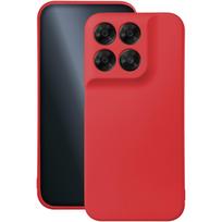 Silikoninis dėklas Motorola Moto G67 5G / G77 5G raudonas
