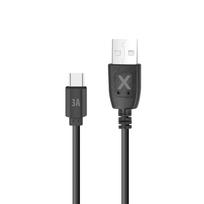 Maxlife kabelis USB - USB-C 1,5 m 3A juodas