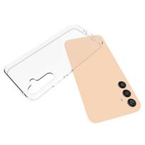 Nugarėlės dėklai Evelatus Samsung Galaxy A34 5G Clear Silicone Case 1.5mm TPU Transparent