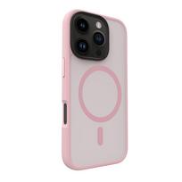 Nugarėlės dėklai Evelatus Apple iPhone 16 Pro Hybird Case With Magsafe PC+TPU Pink