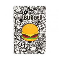 Knygos tipo dėklas iLike  Redmi Pad SE 11 Tablet Case Design Burger
