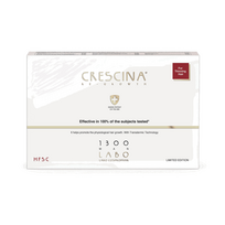 Set Labo Crescina Transdermic HFSC 1300 For Growth Stimulation Ampoules Treatment Serum For Scalp For Men, 5 vnt. 3.5 ml