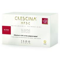 Labo Crescina Transdermic HFSC 1300 For Growth Stimulation Ampoules Treatment Serum For Scalp For Women 20 + 20 vnt. 3.5 ml