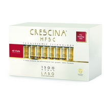 Labo Crescina Transdermic HFSC 1300 For Growth Stimulation Ampoules Treatment Serum For Scalp For Women, 40 vnt. 3.5 ml
