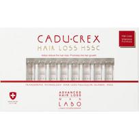 Labo Cadu-Crex Advanced Stage Anti-Hair Loss Ampoules Treatment Serum For Scalp For Men, 40 vnt. 3.5 ml