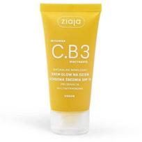 Ziaja Vitamin C.B3 Niacinamide Glow Day Cream SPF 15 dieninis veido kremas, 50 ml